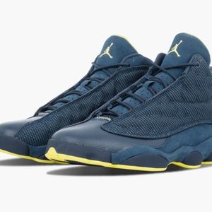 Air Jordan 13 Retro "Squadron Blue"
